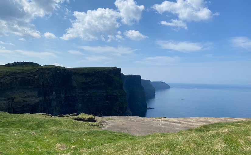 First Time Over the&nbsp;Pond